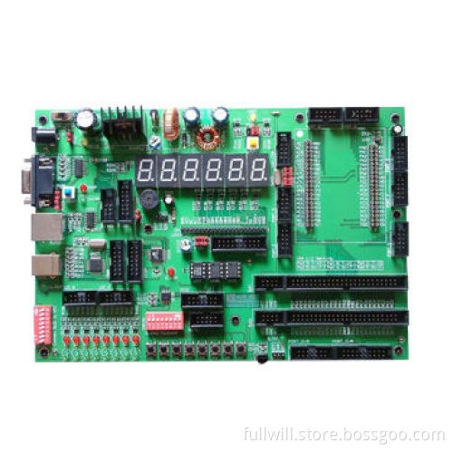 PCB Assembly with 0.3mm Pitch and 12 Convey Lines
